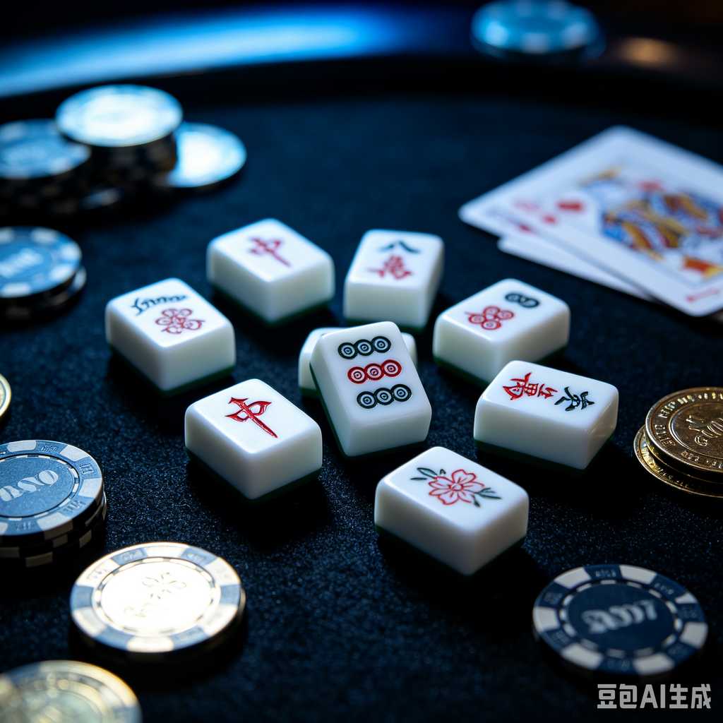 trendy design mahjong tiles