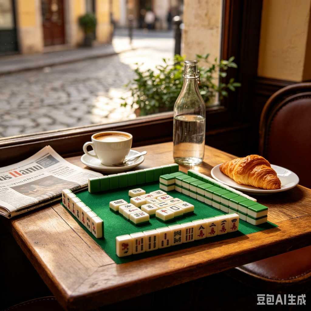 fashion mini mahjong set gift