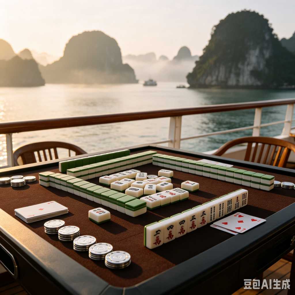 holiday packing mahjong set