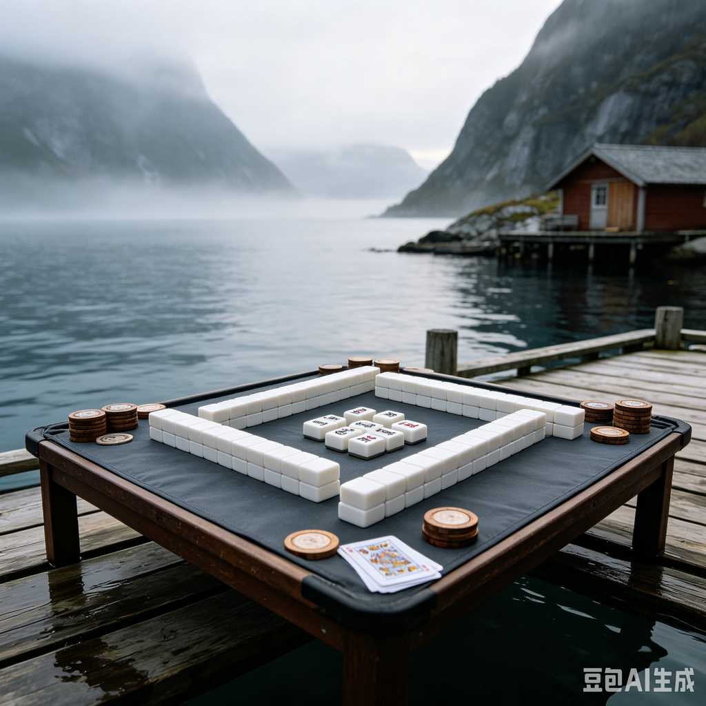 business souvenir mahjong set