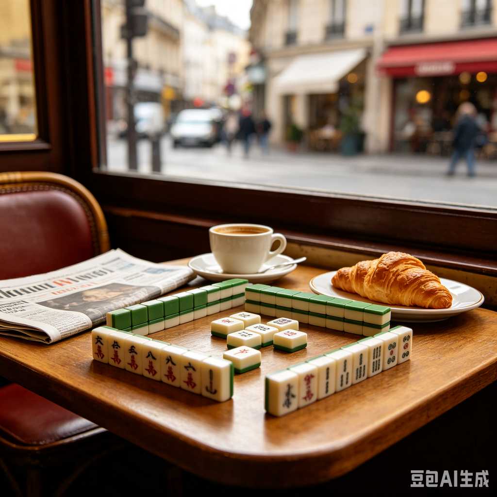 camping mahjong game set