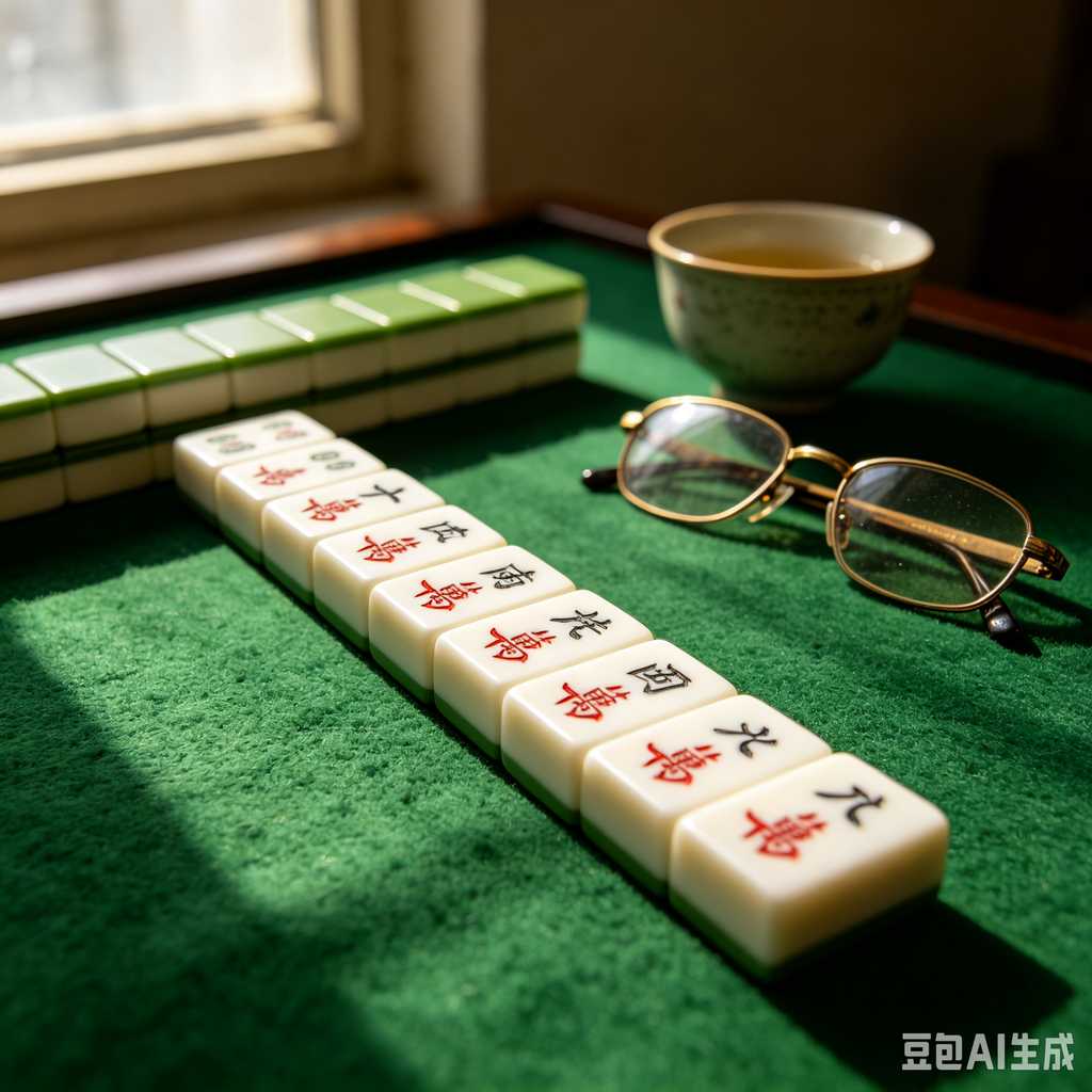 tourist souvenir mahjong set