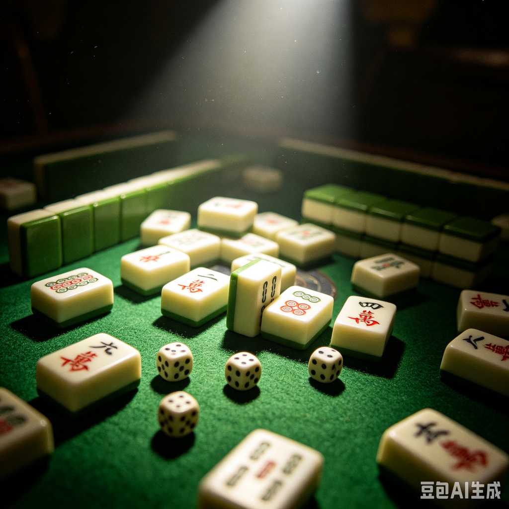 mini mahjong accessories