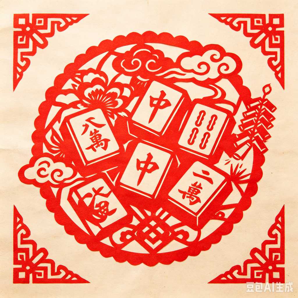 melamine durable mahjong tiles