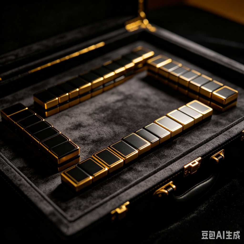 multi color mahjong set custom