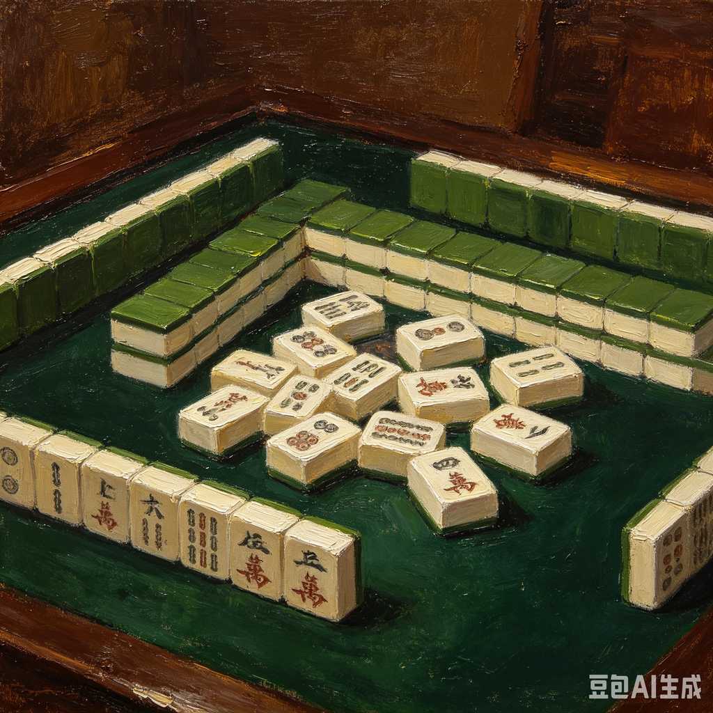 pocket mini mahjong set