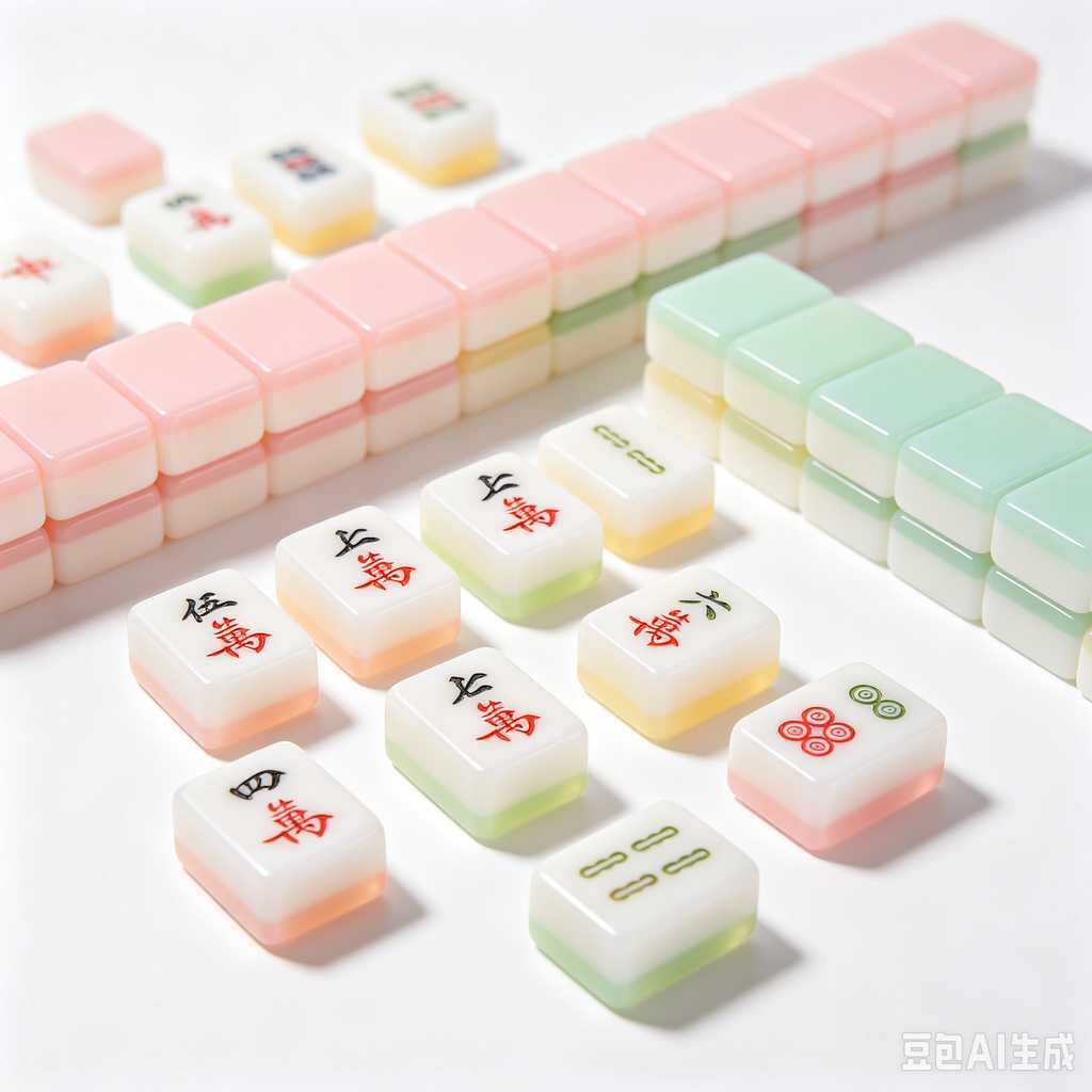 competition mahjong mat