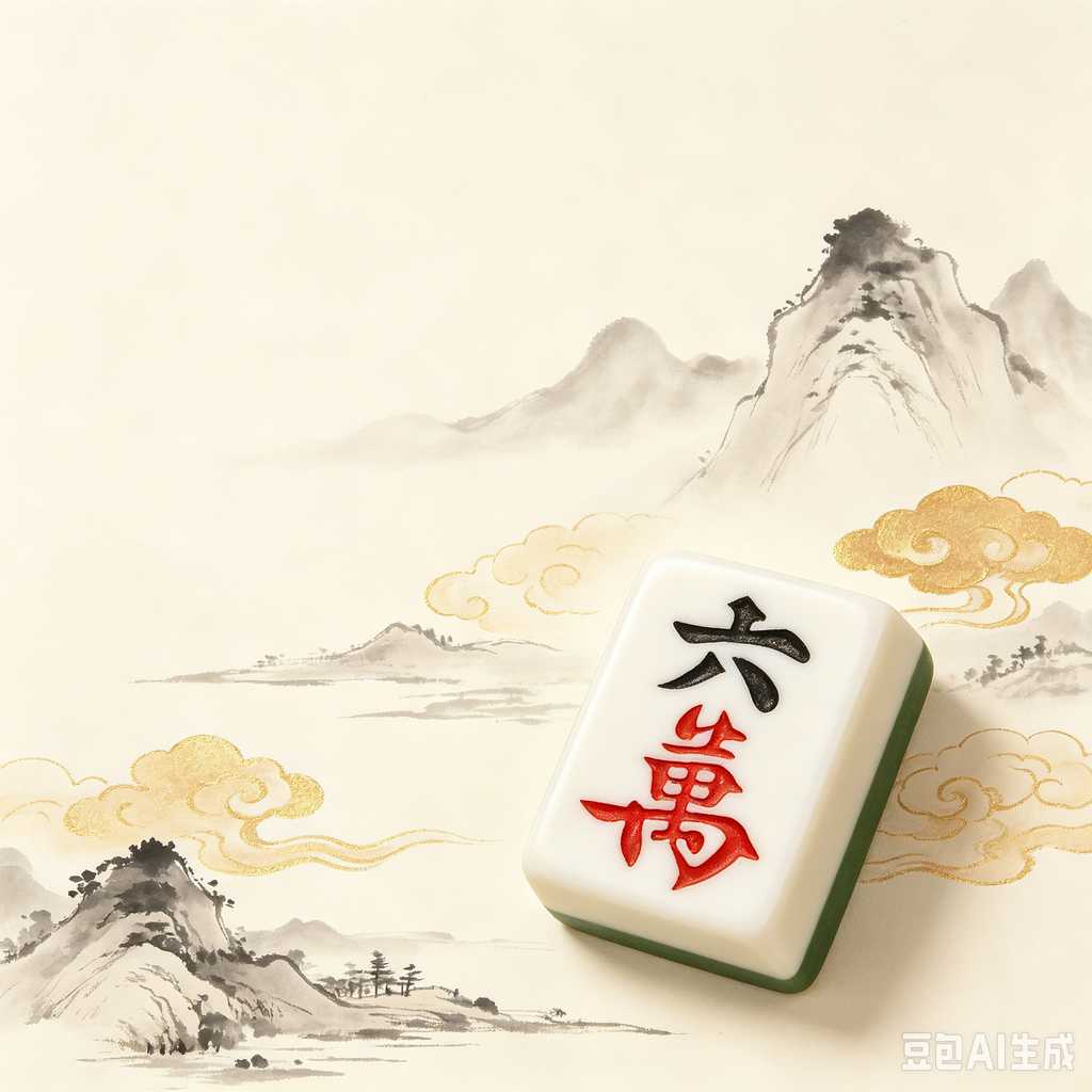 corporate gift box mahjong set