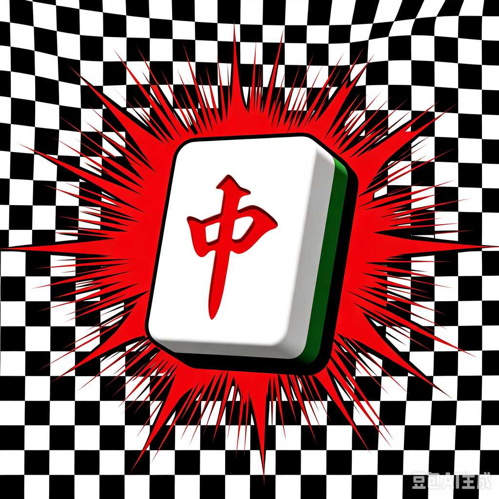 unique color mahjong tiles design