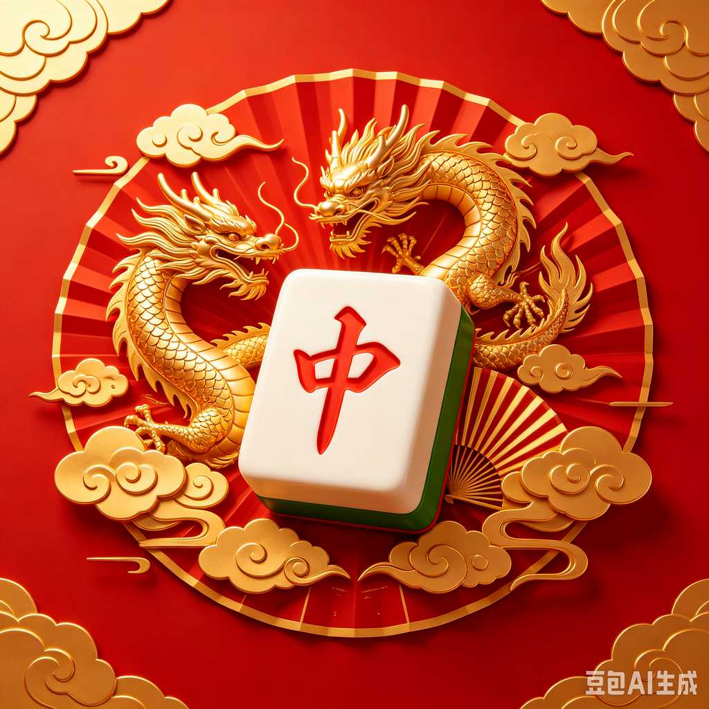 simple style mahjong set