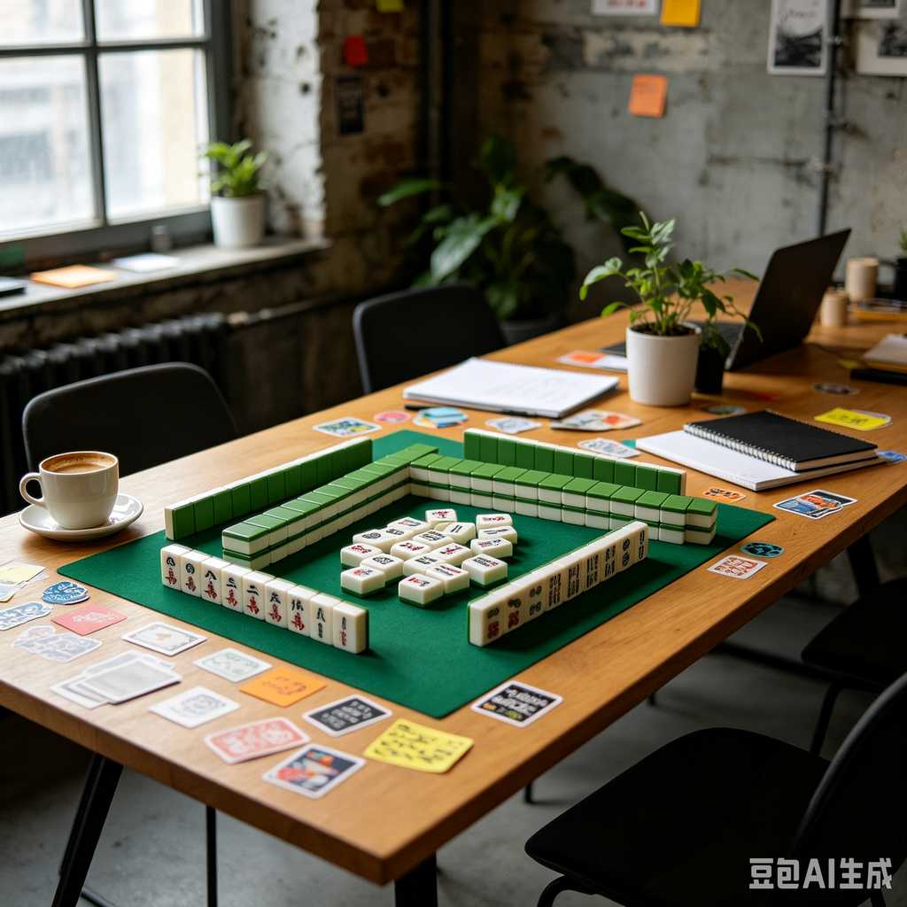 clear transparent mahjong tiles