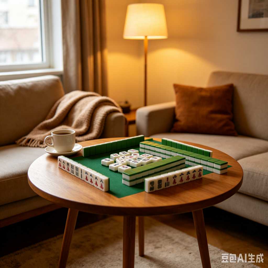 daily leisure mahjong set