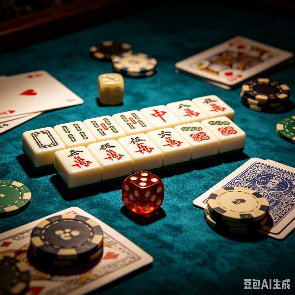custom color mahjong set