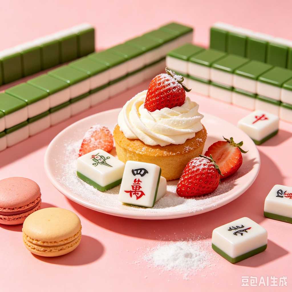 new color mahjong set arrival