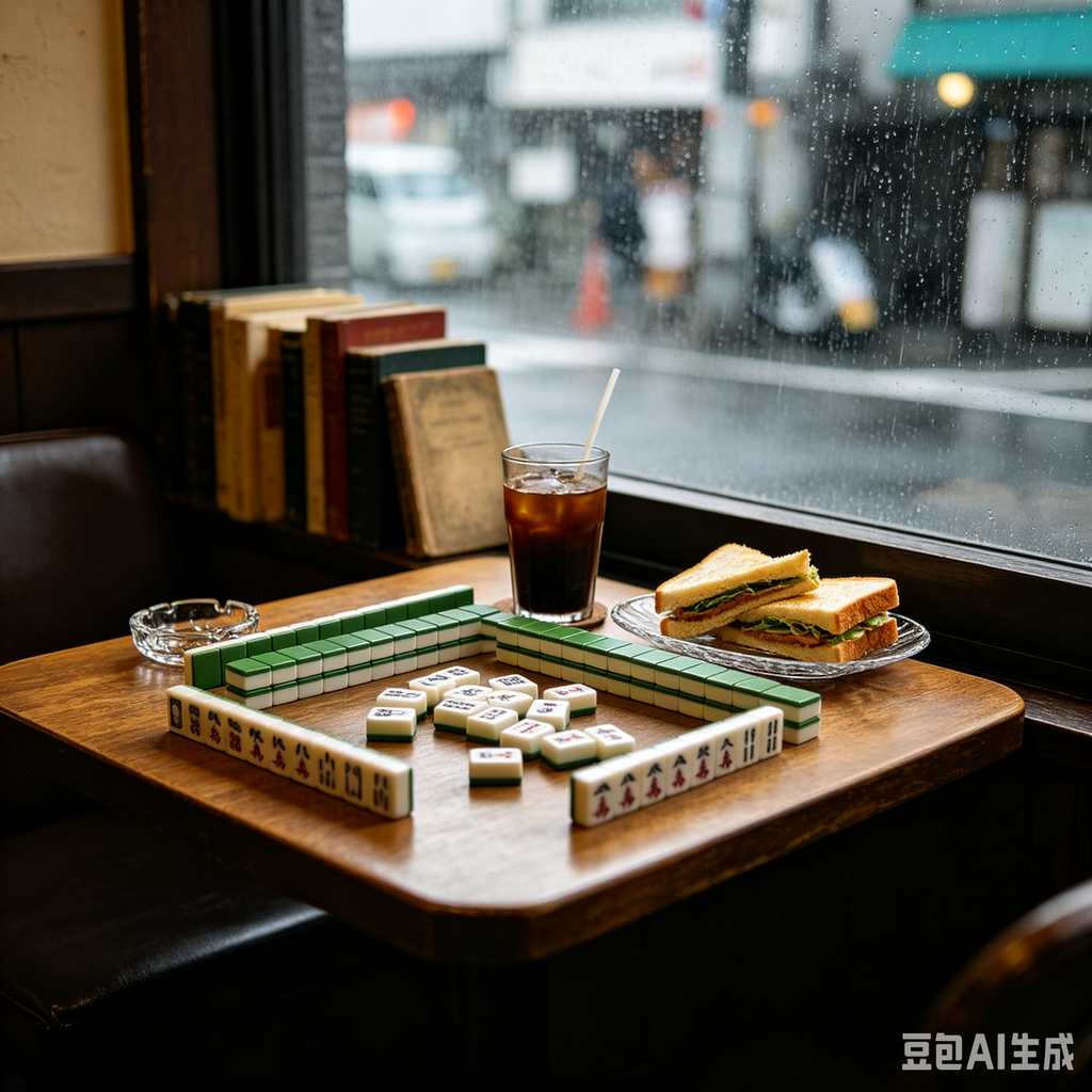ivory look mahjong set
