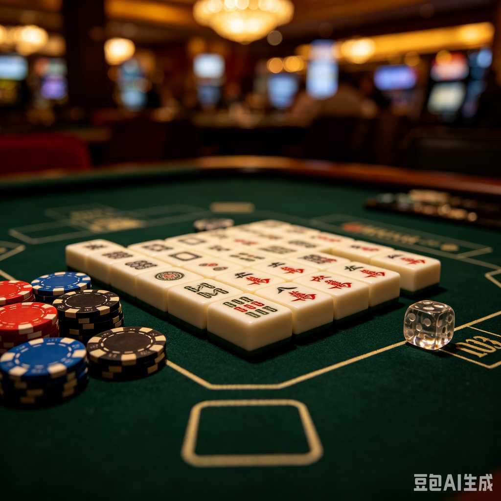 traditional board game mahjong
