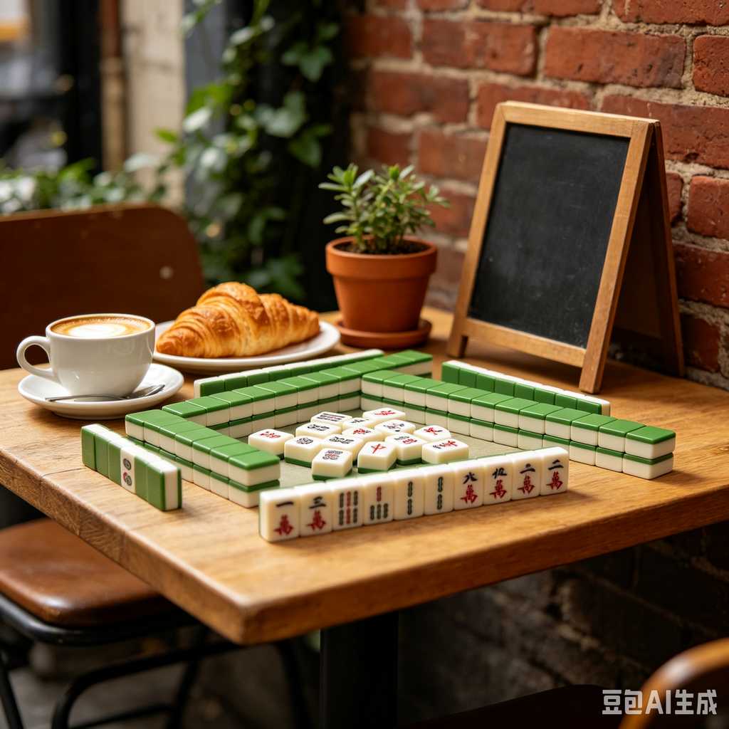 corporate gift mahjong set