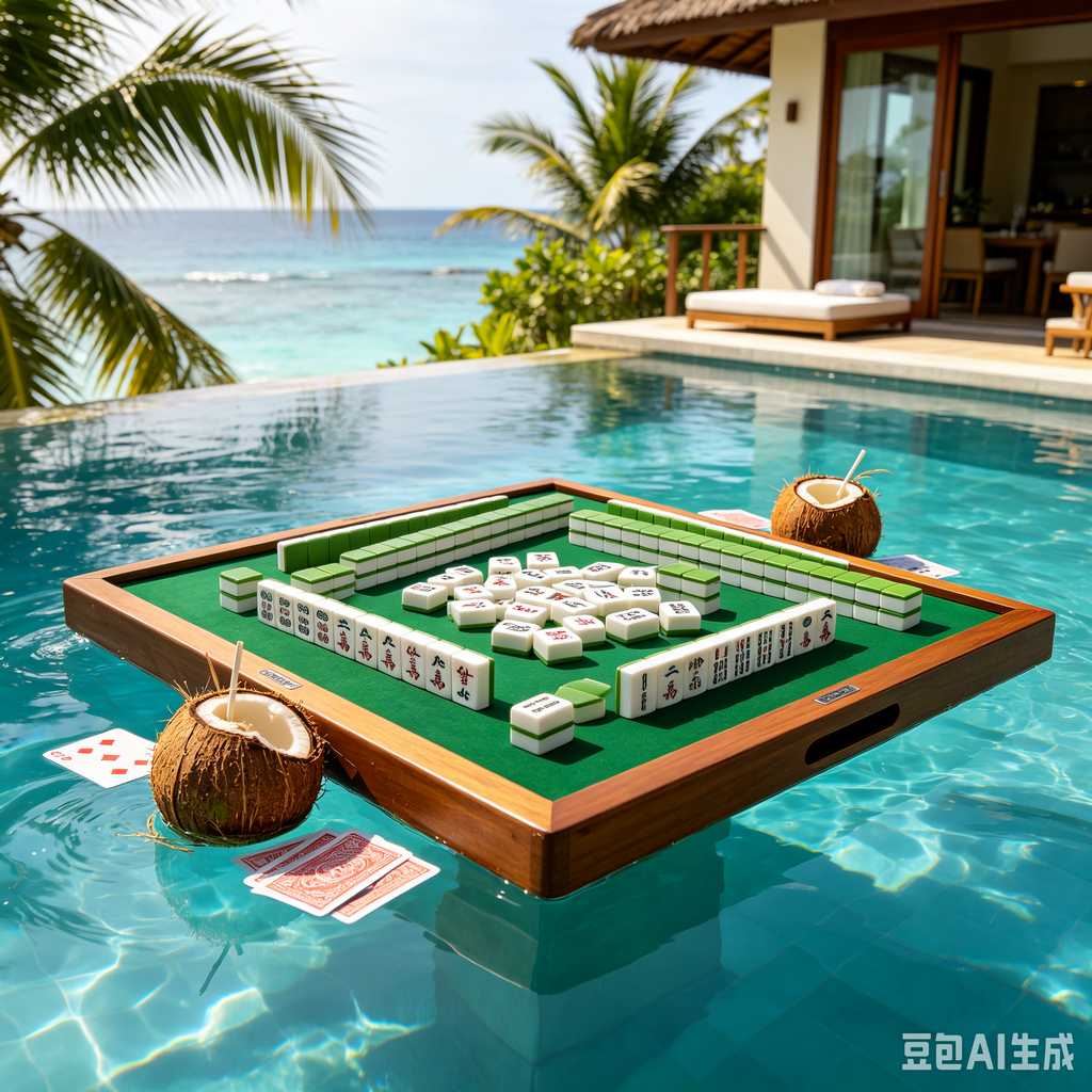 high end gift mahjong set
