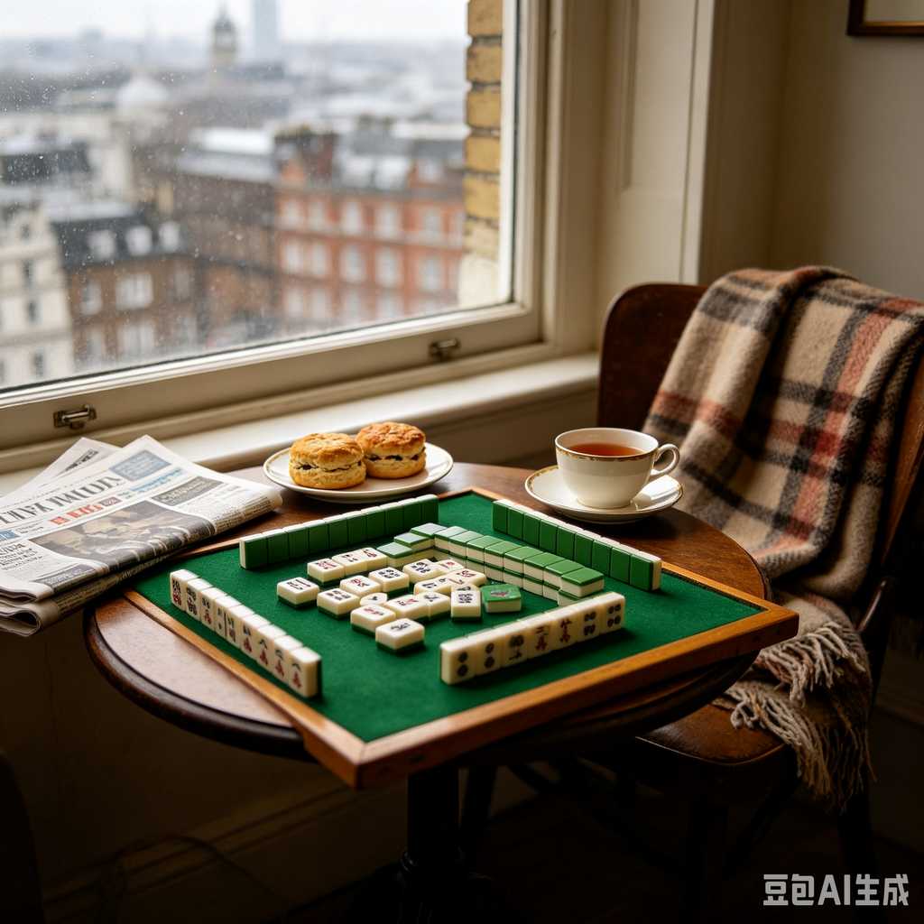 all age mahjong game set